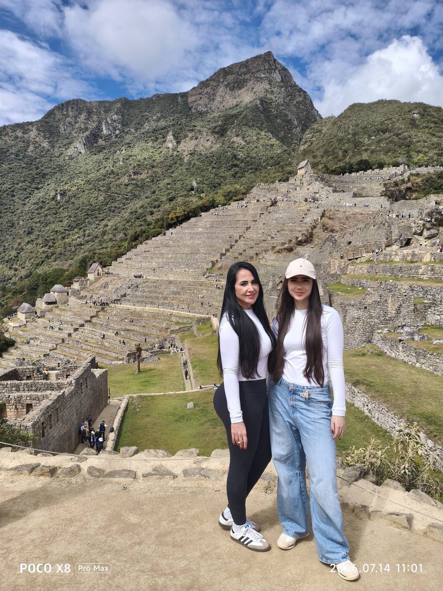 Clientes durante una experiencia en Perú
