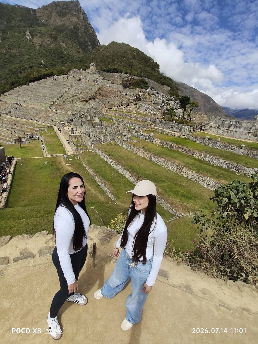 Viajeros en una ruta turística
