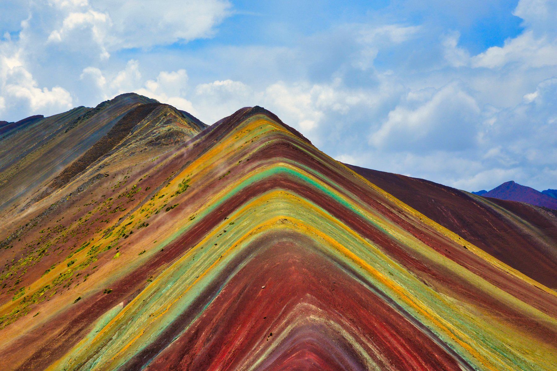 Montaña de Colores